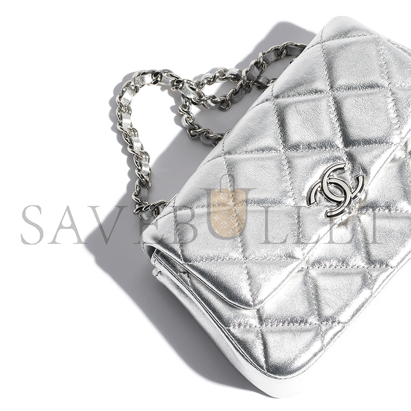 Ch*el clutch with chain ap4593 (16.5x10x5cm)